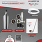 CO2 Combo 2L cylinder SPECIAL