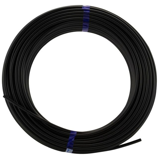 CO2-high-pressure hose PUR black