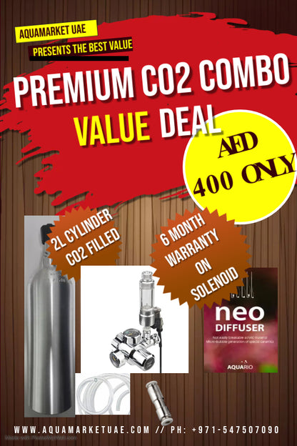 CO2 system Combo pack