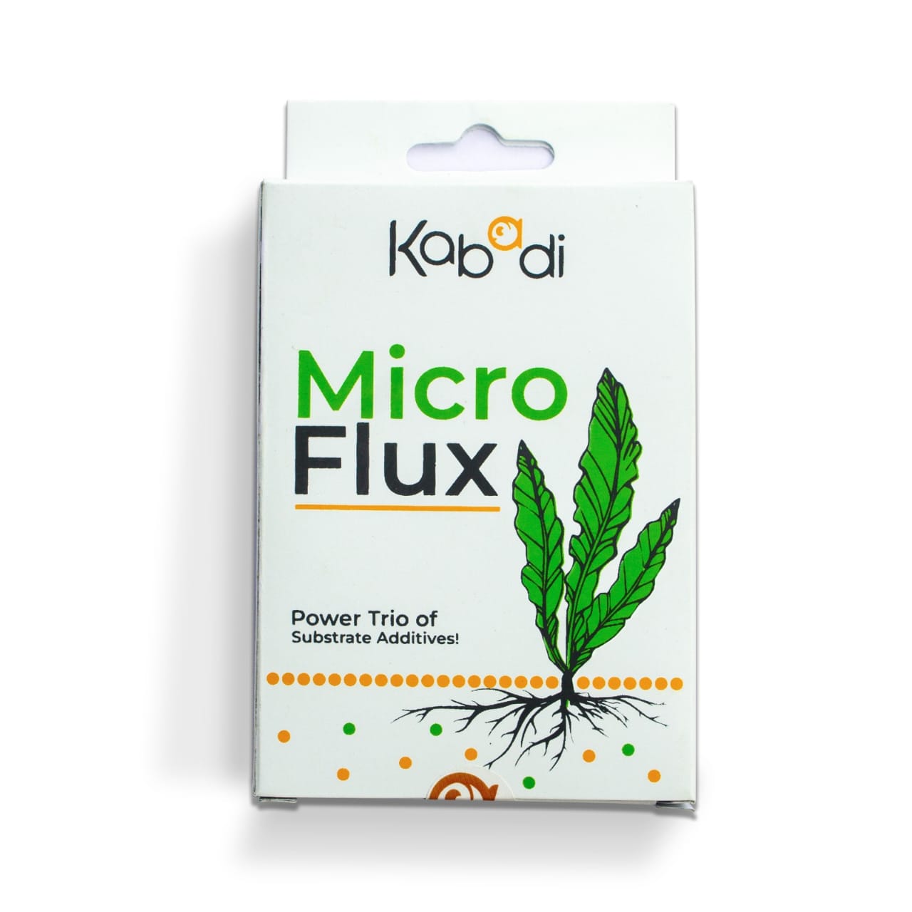 Kabadi Microflux - Substrate Additive 3 in 1 – AquaMarket UAE