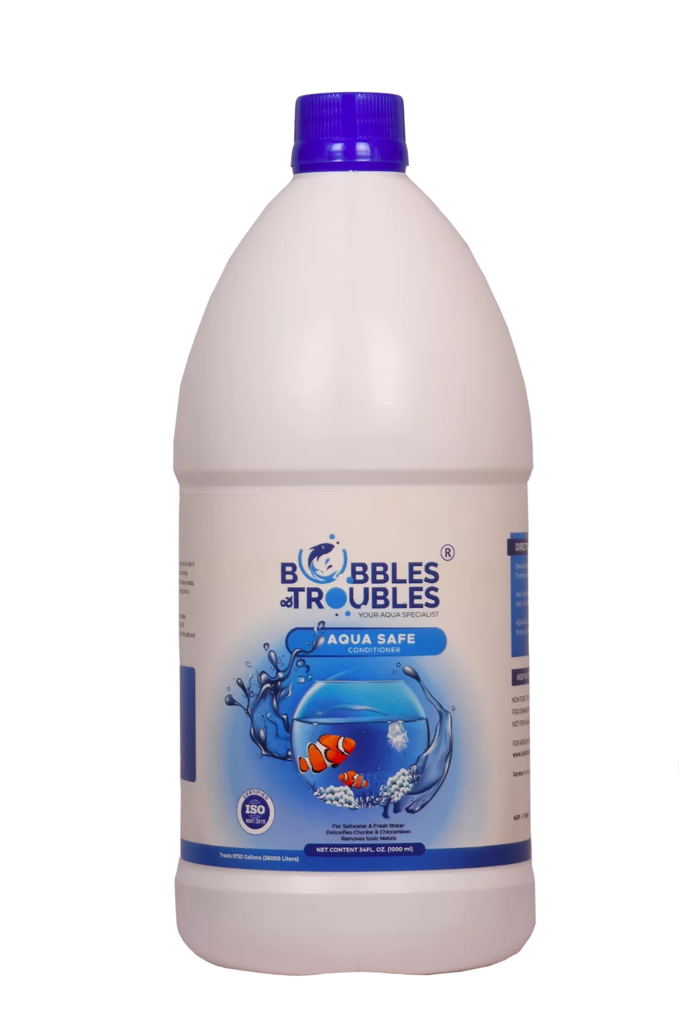 B&T Aquasafe water conditioner 300/500/1000ml