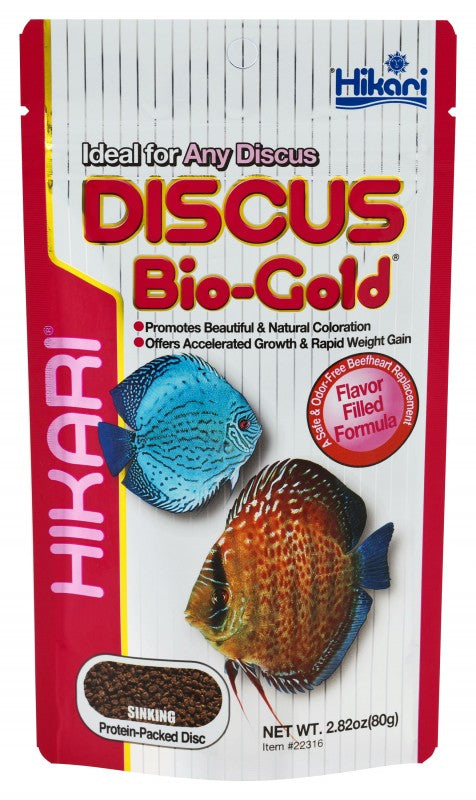 Hikari® DISCUS Bio-Gold -80G