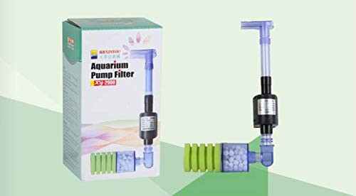 Sponge filter with pump XY-2900