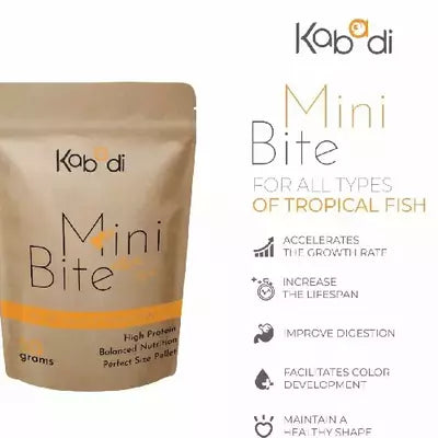 Kabadi Mini Bite - Perfect sized feed for smaller fish