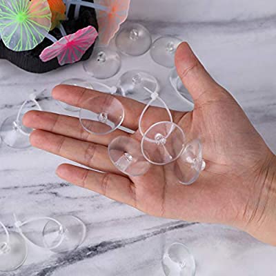 Suction cups /suckers with Nylon tie tape 4 set