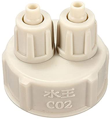 1 PC of Spare caps for CO2 Generator System Plastic