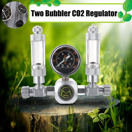 Mufan CO2 dual output regulator