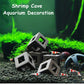 Cube shrimp shelter Ceramic - Single pc