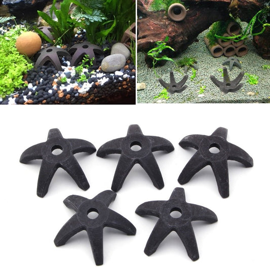 Starfish shrimp shelter Ceramic - Per pc