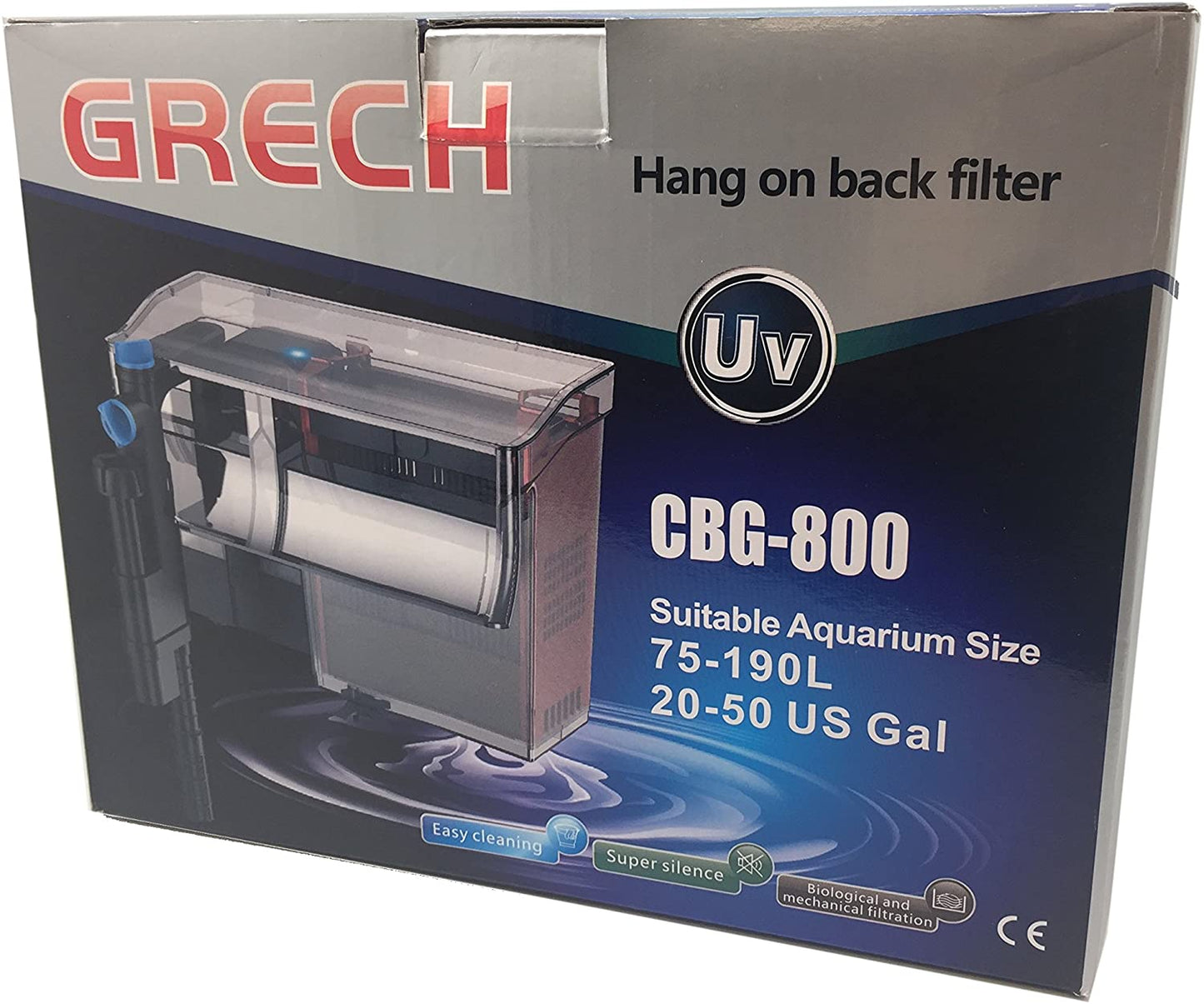 SUNSUN/GRECH CBG - 800 with UV lamp