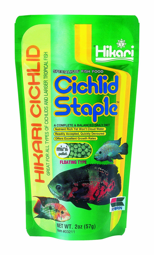 Hikari Cichlid Staple - Mini 57G