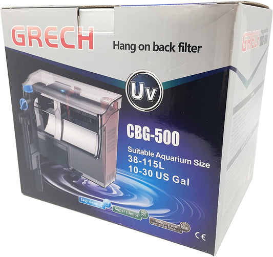 SUNSUN/GRECH CBG - 500 with UV lamp