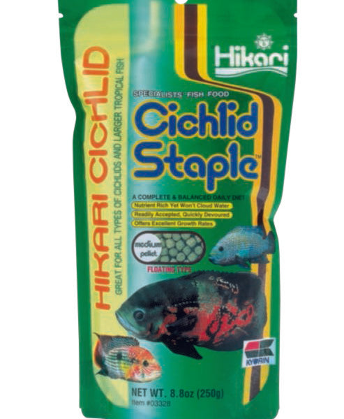Hikari Cichlid Staple - Medium 250G