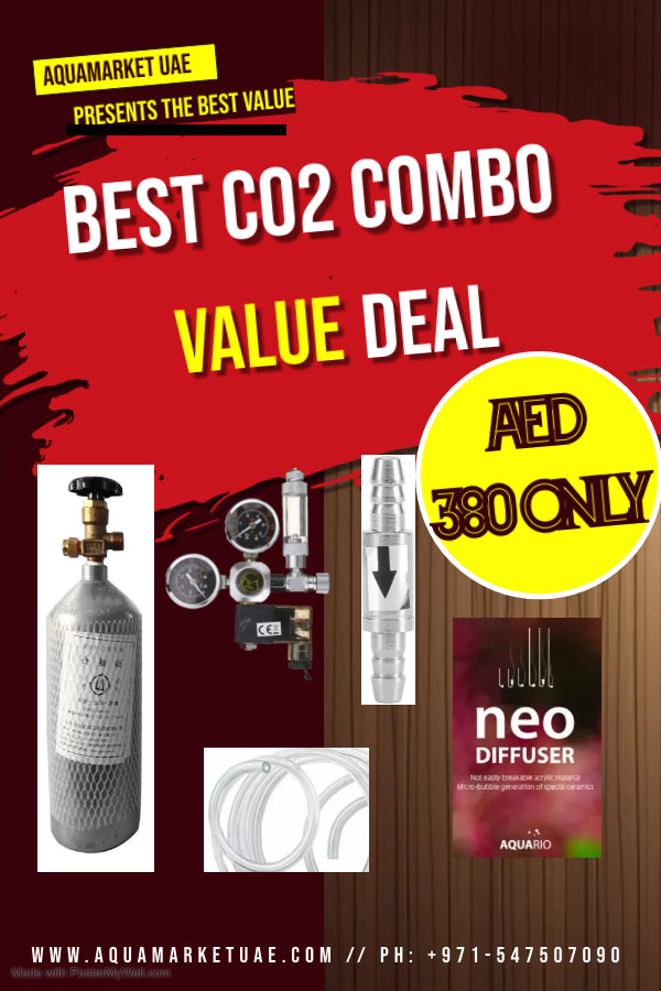 CO2 system Combo pack