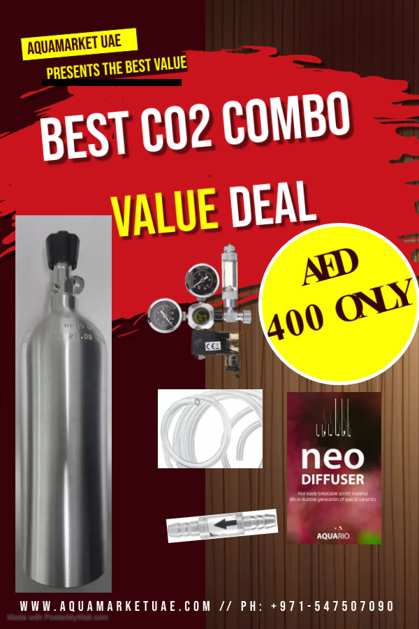 CO2 system Combo pack