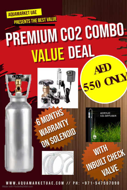 CO2 system Combo pack