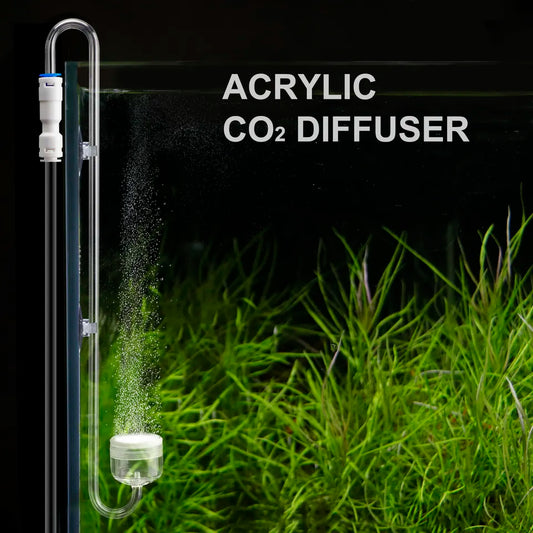 Aquamarket Acrylic CO2 diffusers with inbuilt check valve