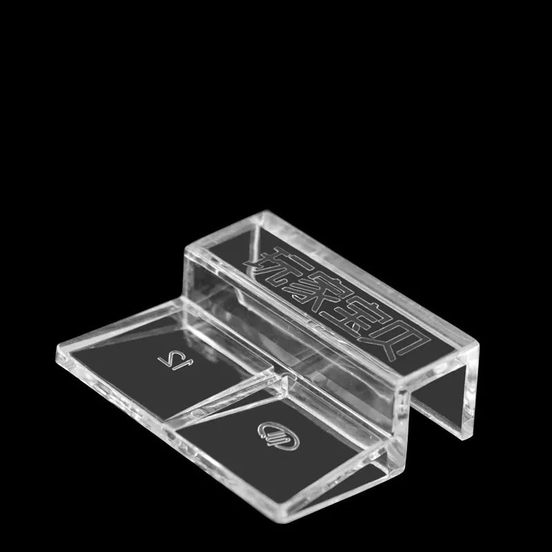 Acrylic lid holder for tanks with 6/8/10/12mm thickness