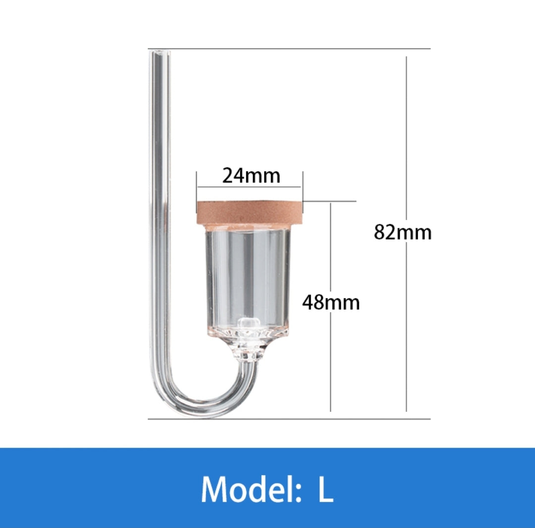 Acrylic Nano Diffuser with bubble counter