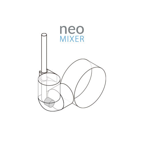 Aquario Neo Co2 mixer