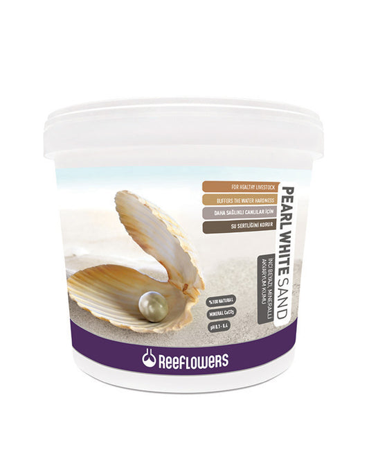 Reeflowers Pearl White Sand -- 1kg available loose pack