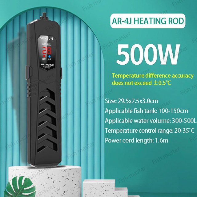 SunSun internal heaters 500W & 1000W power saving