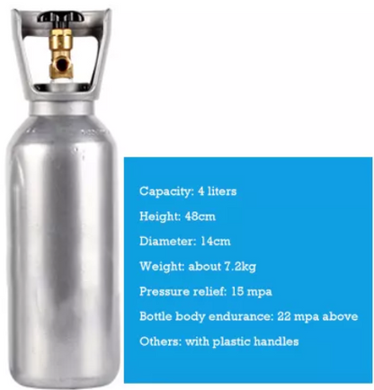 Steel cylinder 2L /4L/6L/8L