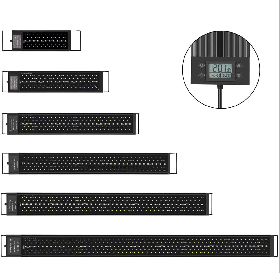 Aquamarket Full spectrum lights WRGB programmable LED lights