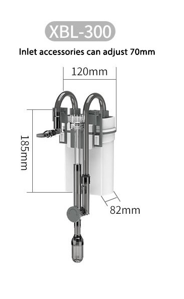 SUNSUN XBL Series Hang on External Filter – AquaMarket UAE