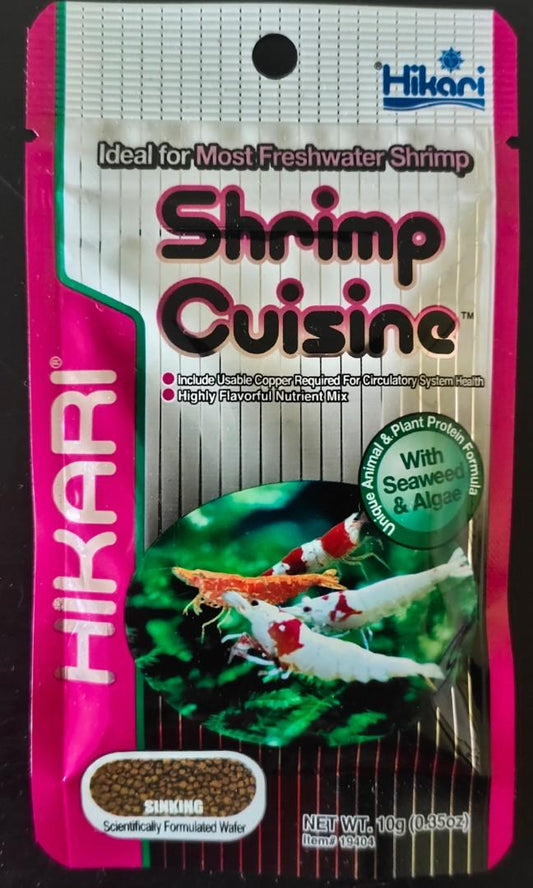 Hikari Tropical Shrimp Cuisine - 10G