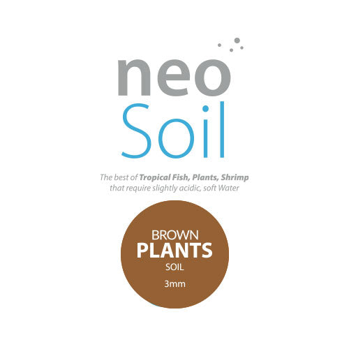 AQUARIO Neo Soil Compact Plant - Brown
