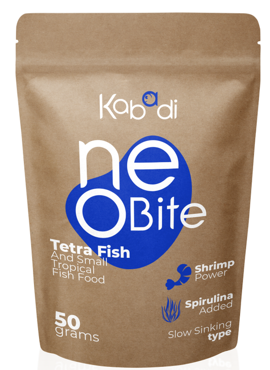 Neobite Spirulina fish food for tetra -  Kabadi brand