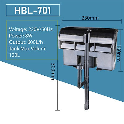 SUNSUN HOB filter HBL-701